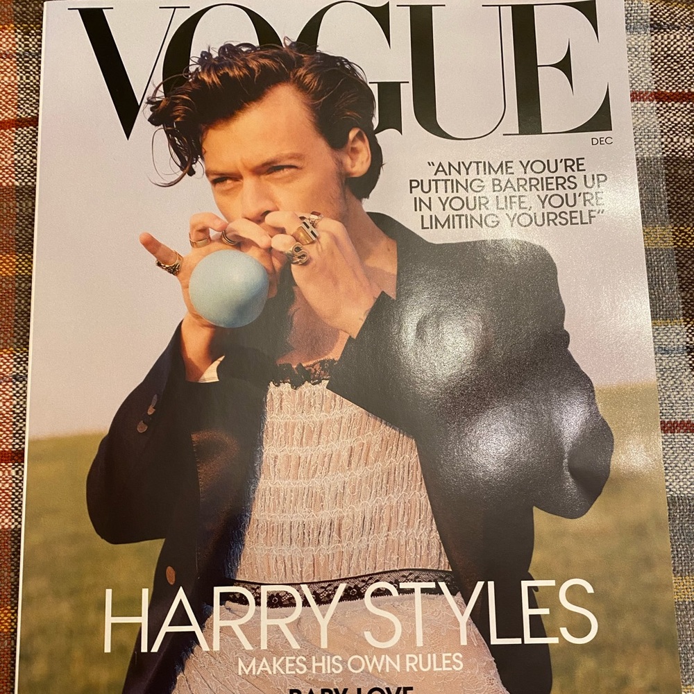 Harry Styles Vogue Magazine